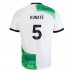 Liverpool Ibrahima Konate #5 Venkovní Dres 2023-24 Krátkým Rukávem